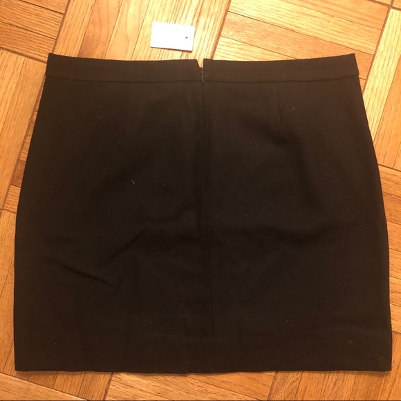 NWT J.crew Black and White Houndstooth Skirt - Picture 3 of 3